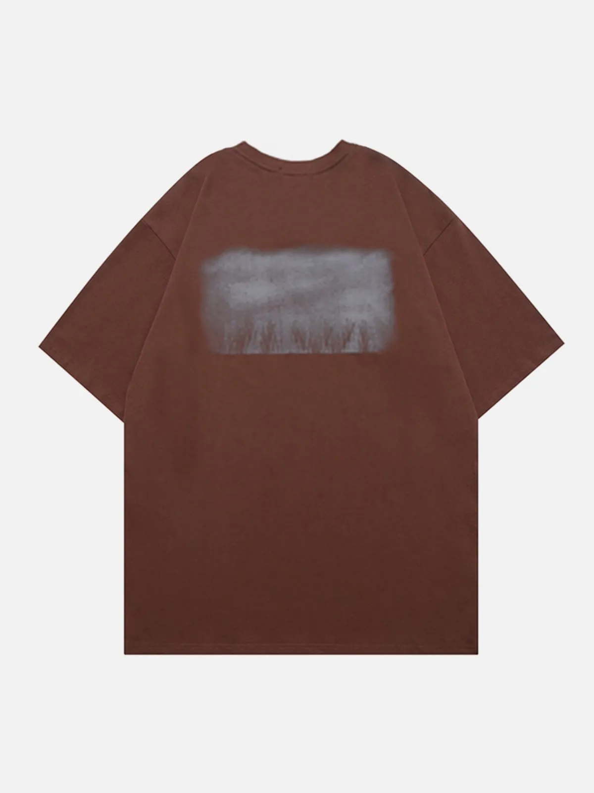 Aelfric Eden Square Graffiti Print Tee sold by Aelfric Eden product image thumbnail 4