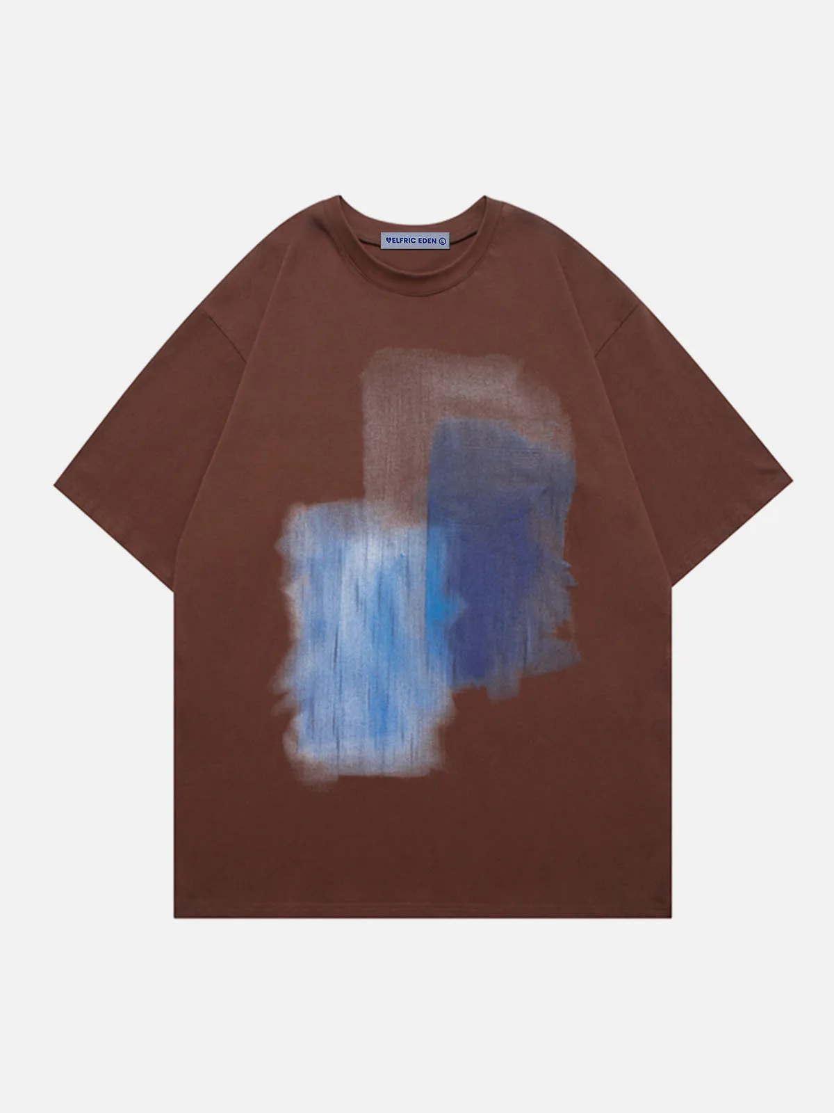 Aelfric Eden Square Graffiti Print Tee sold by Aelfric Eden