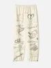 Aelfric Eden Graffiti Print Pants sold by Aelfric Eden