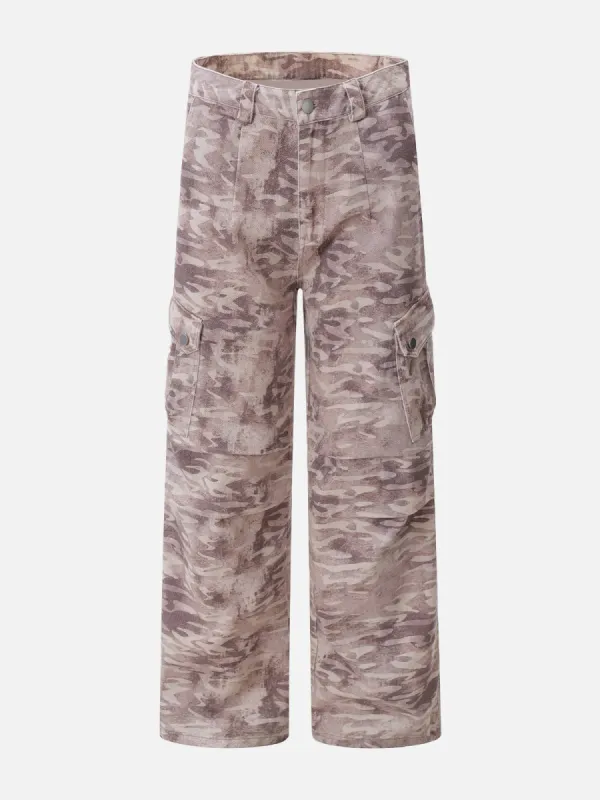 Aelfric Eden Sand Camouflage Cargo Pants sold by Aelfric Eden