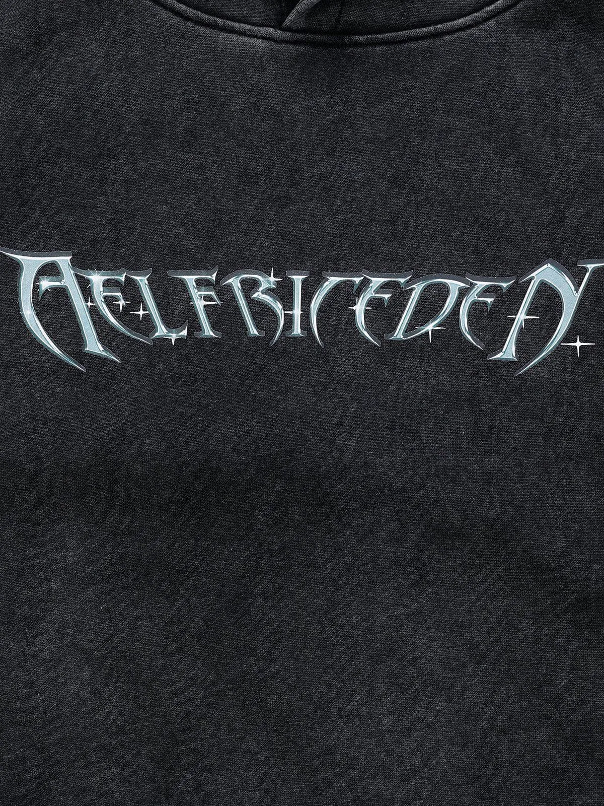 Aelfric Eden Detachable Sleeve Washed Hoodie sold by Aelfric Eden product image thumbnail 5