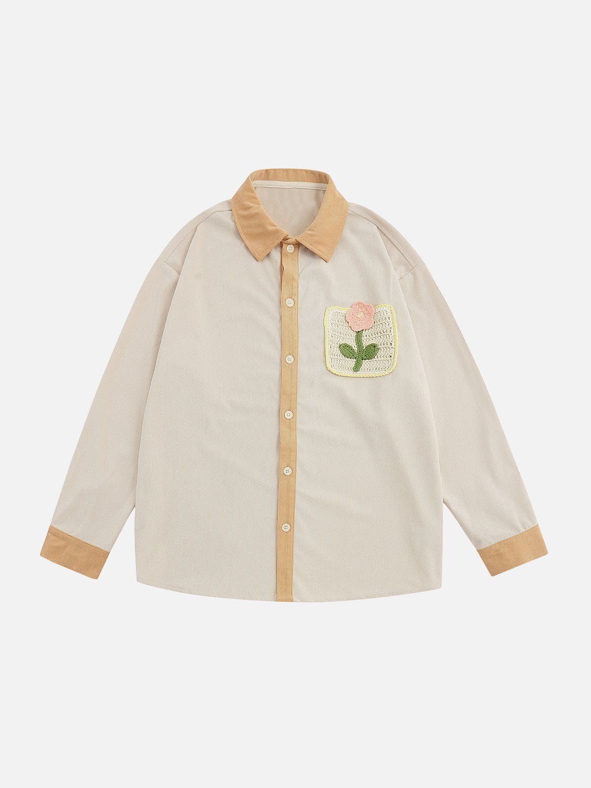 Aelfric Eden Flower Long Sleeve Shirt sold by Aelfric Eden