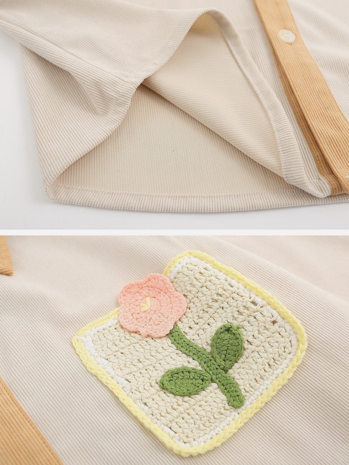 Aelfric Eden Flower Long Sleeve Shirt sold by Aelfric Eden product image thumbnail 3