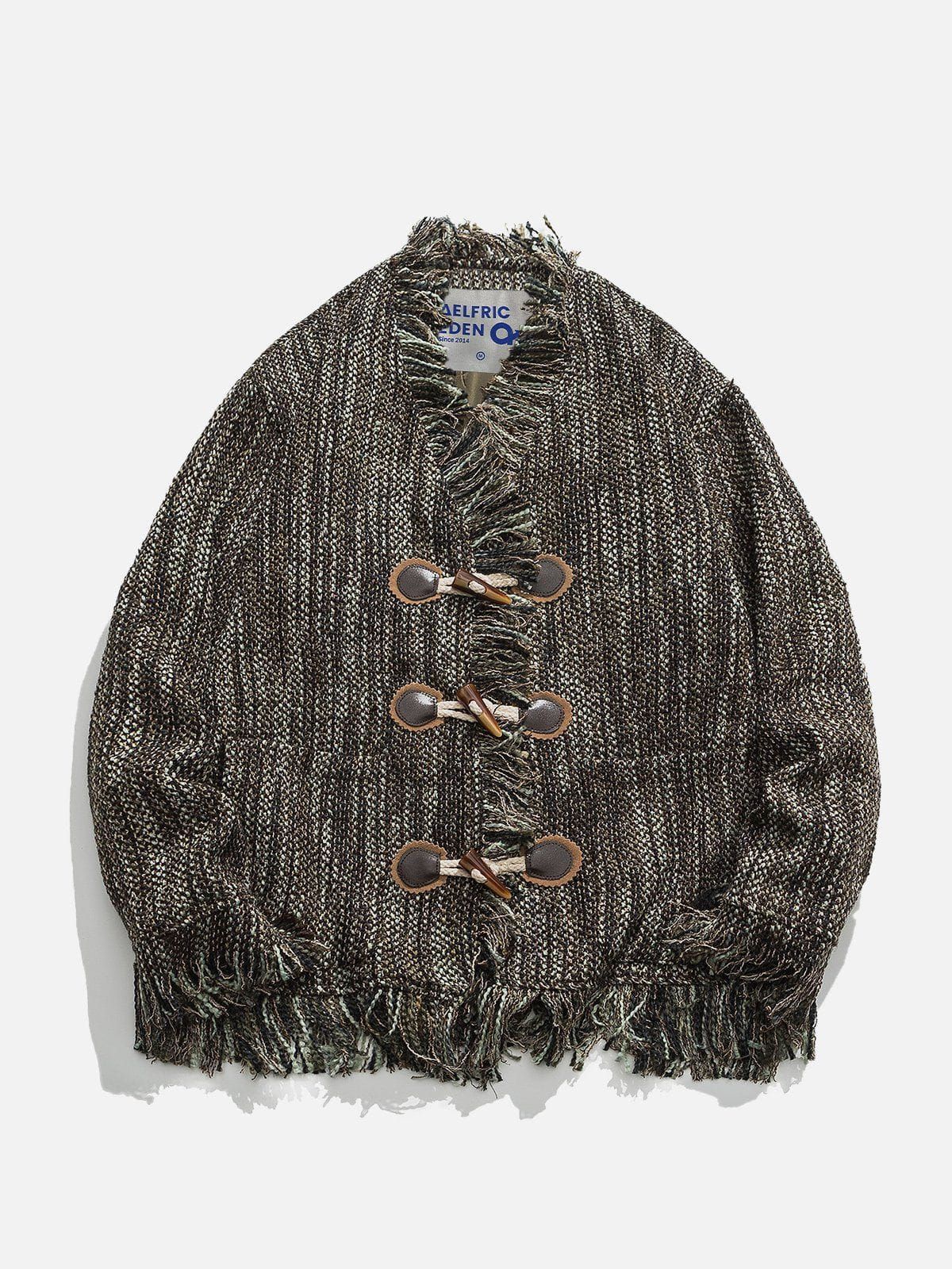 Aelfric Eden Stripe Tassel Fringe Jacket sold by Aelfric Eden