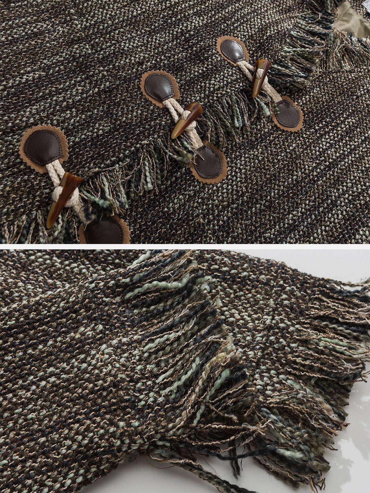 Aelfric Eden Stripe Tassel Fringe Jacket sold by Aelfric Eden product image thumbnail 3