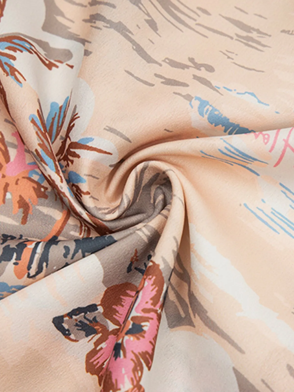 Aelfric Eden Surfing Print Short Sleeve Shirt sold by Aelfric Eden product image thumbnail 5