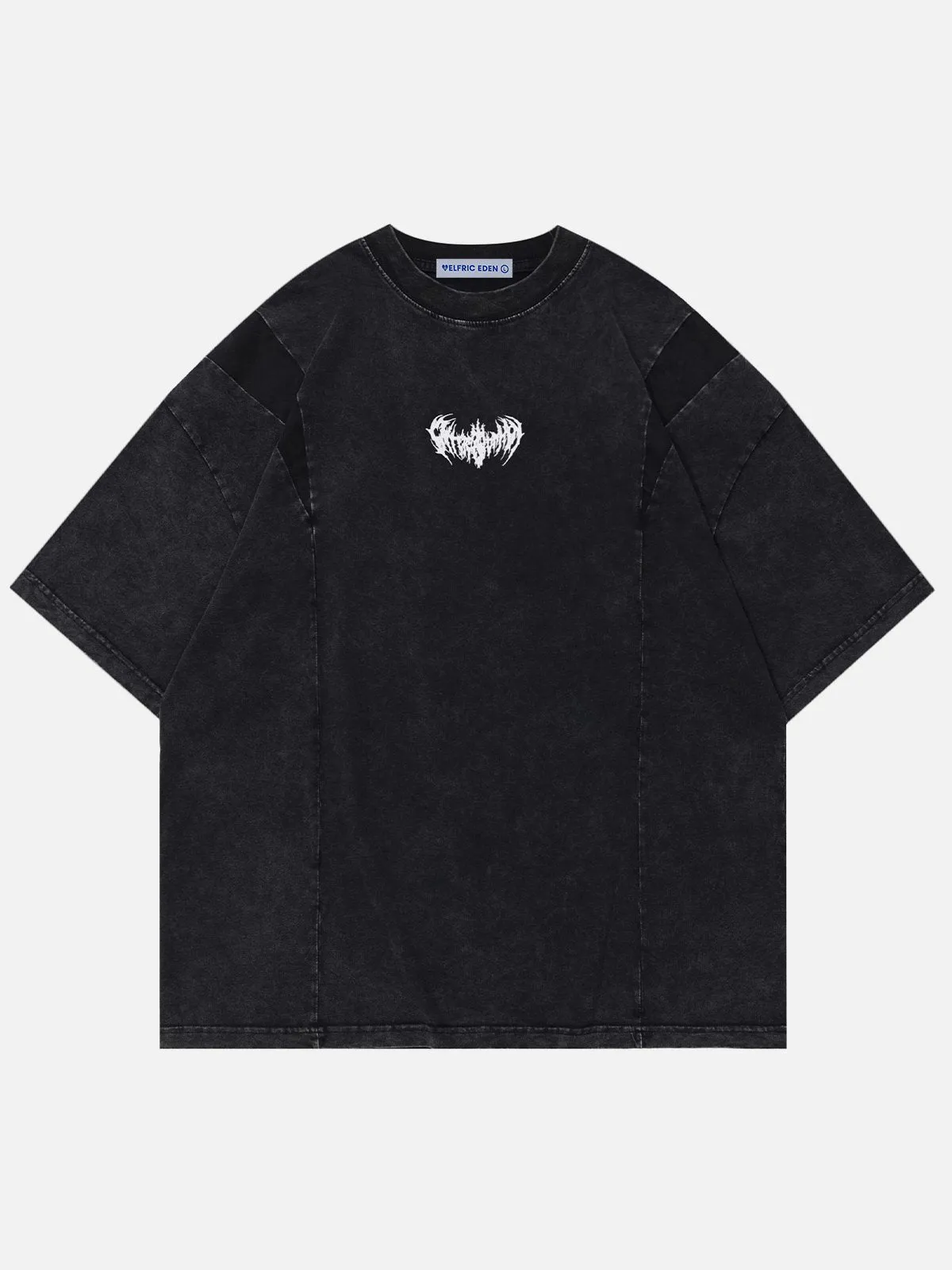 Aelfric Eden Foam Printing Washed Tee sold by Aelfric Eden