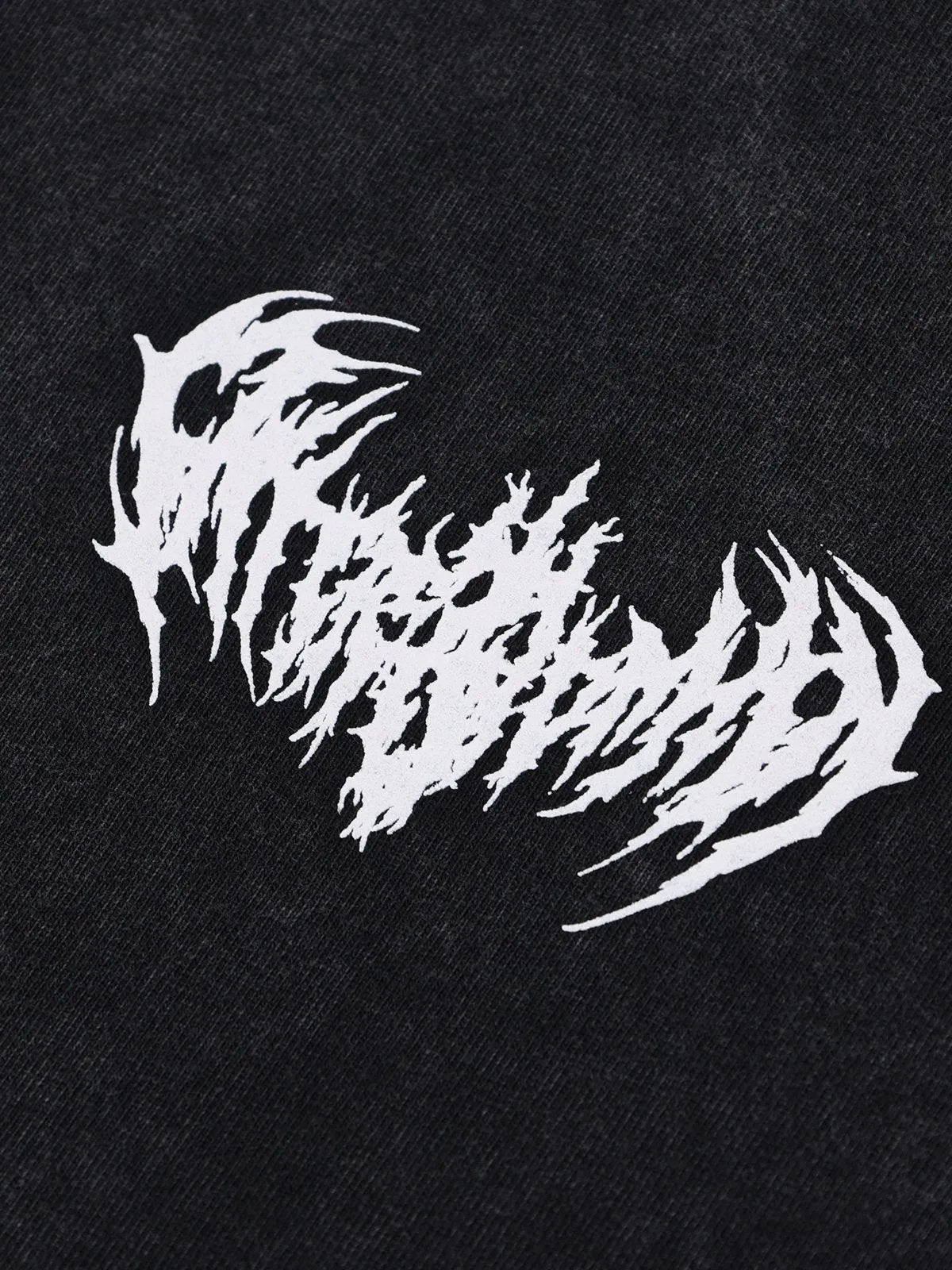 Aelfric Eden Foam Printing Washed Tee sold by Aelfric Eden product image thumbnail 5