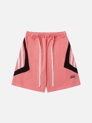 Aelfric Eden Color Block Side Stripe Shorts sold by Aelfric Eden
