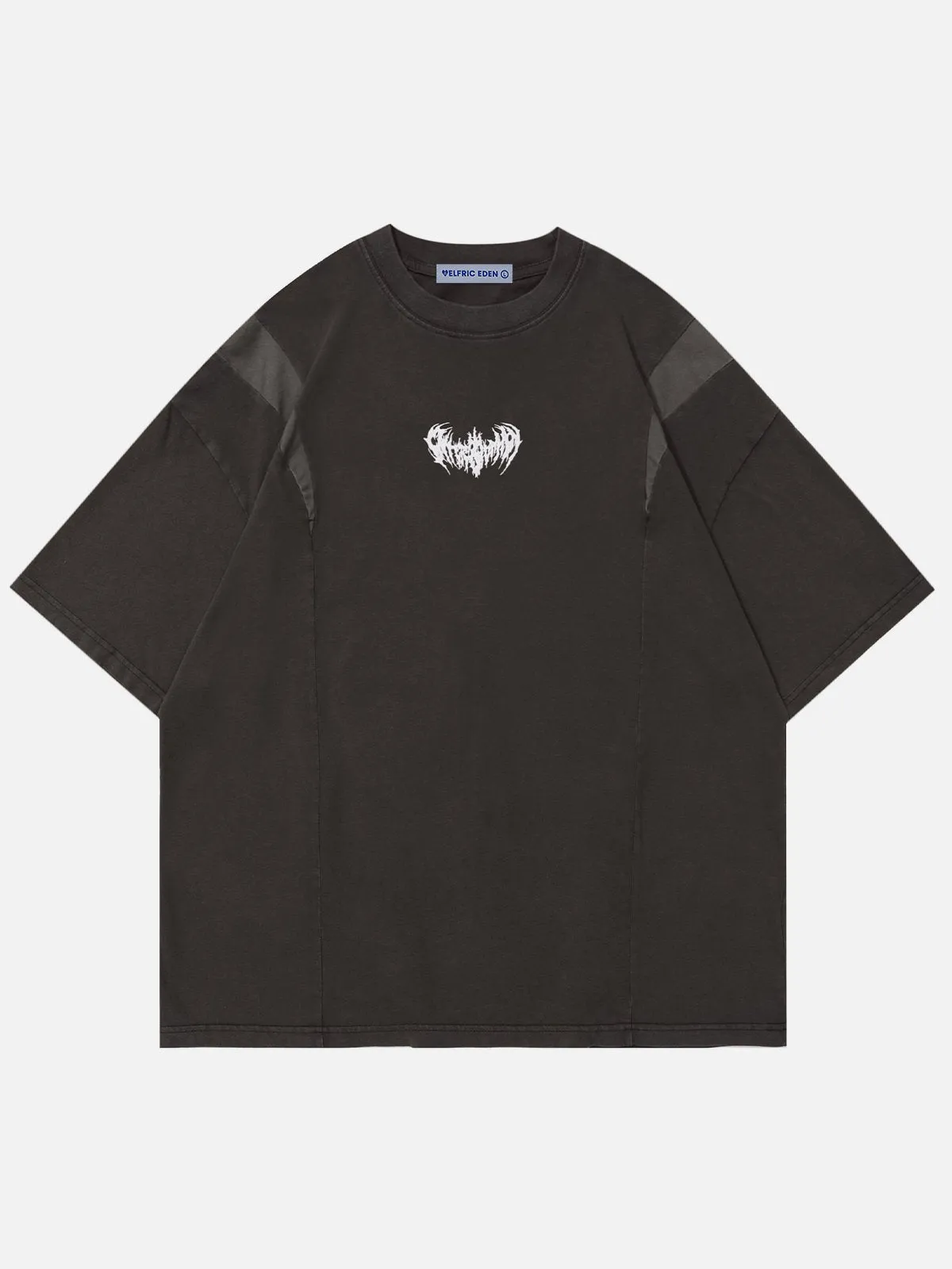 Aelfric Eden Foam Printing Washed Tee sold by Aelfric Eden product image thumbnail 2