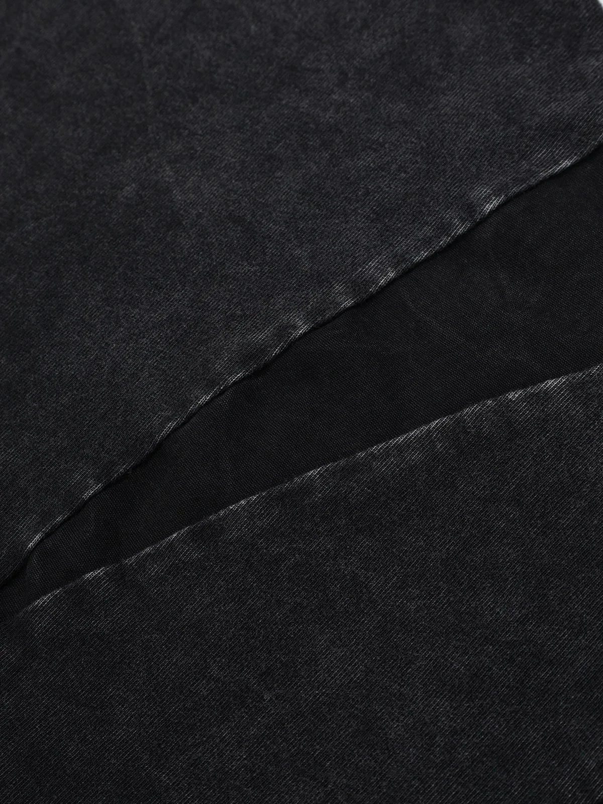 Aelfric Eden Foam Printing Washed Tee sold by Aelfric Eden product image thumbnail 4