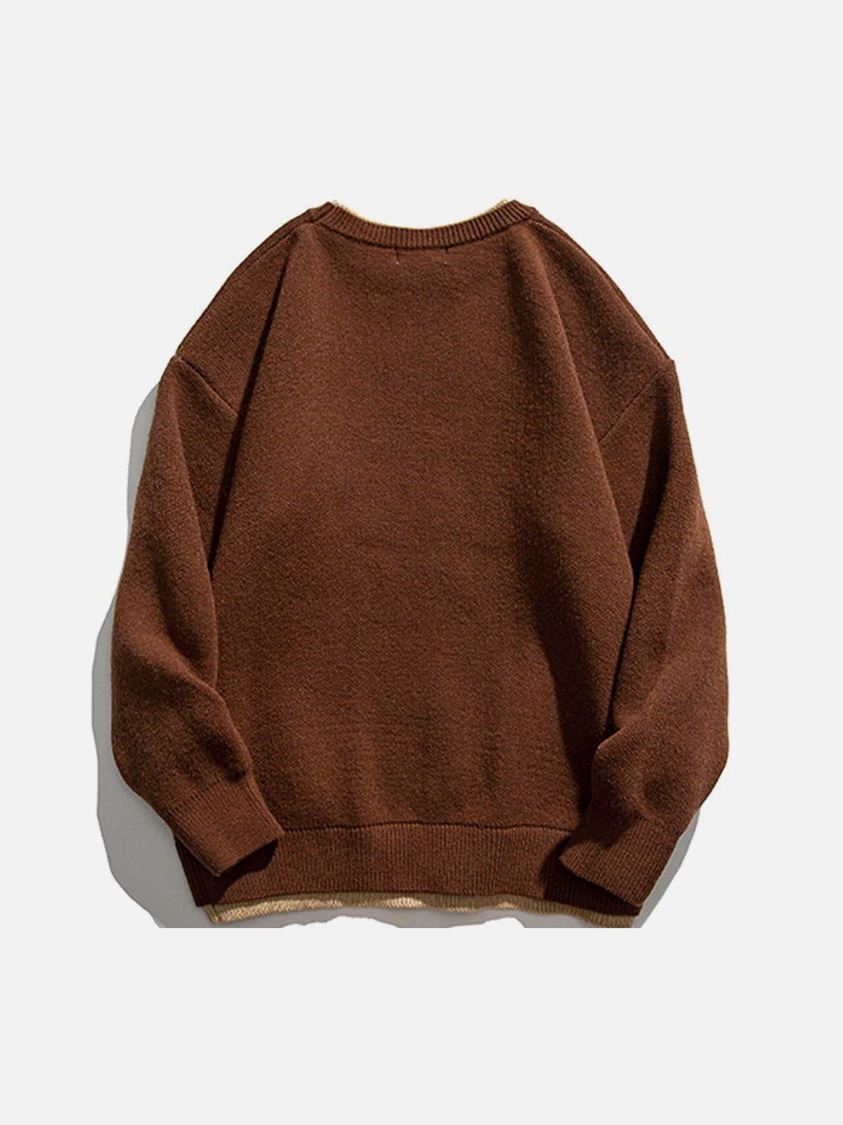 Aelfric Eden Vintage Fake Two Mountains Knit Sweater sold by Aelfric Eden product image thumbnail 2