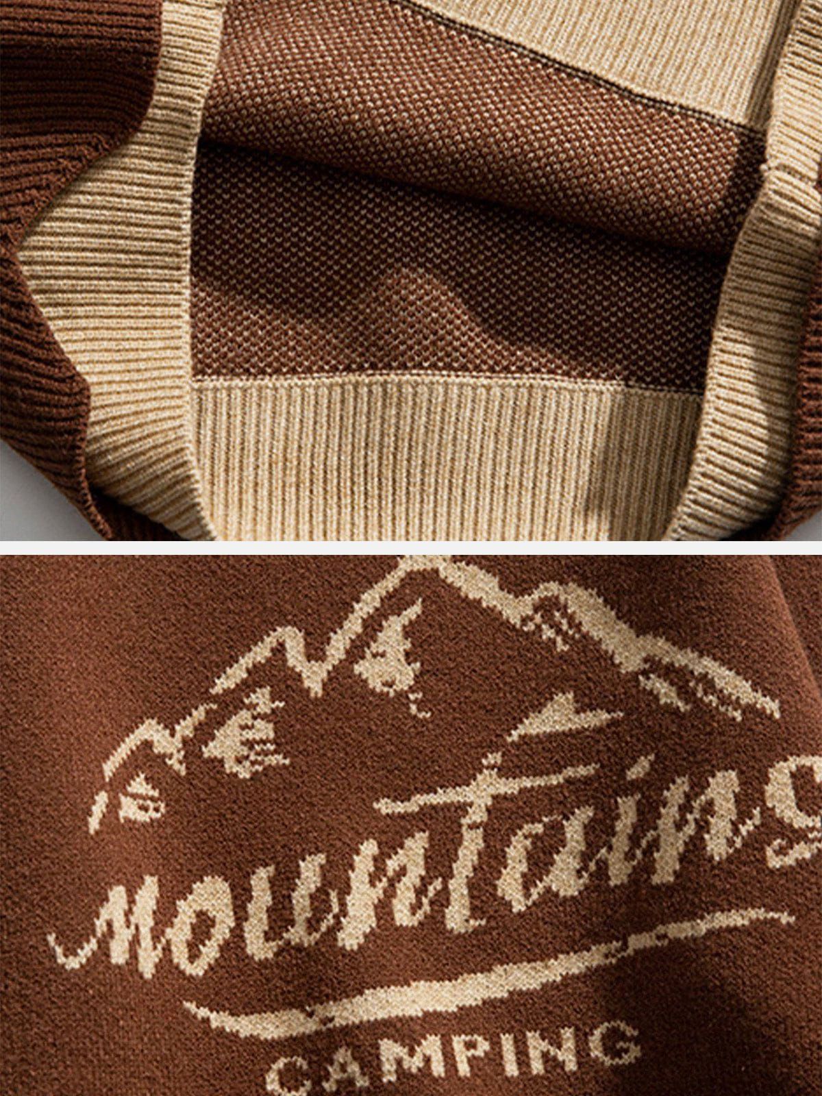 Aelfric Eden Vintage Fake Two Mountains Knit Sweater sold by Aelfric Eden product image thumbnail 3