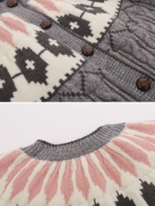 Aelfric Eden Minority Jacquard Cardigan sold by Aelfric Eden