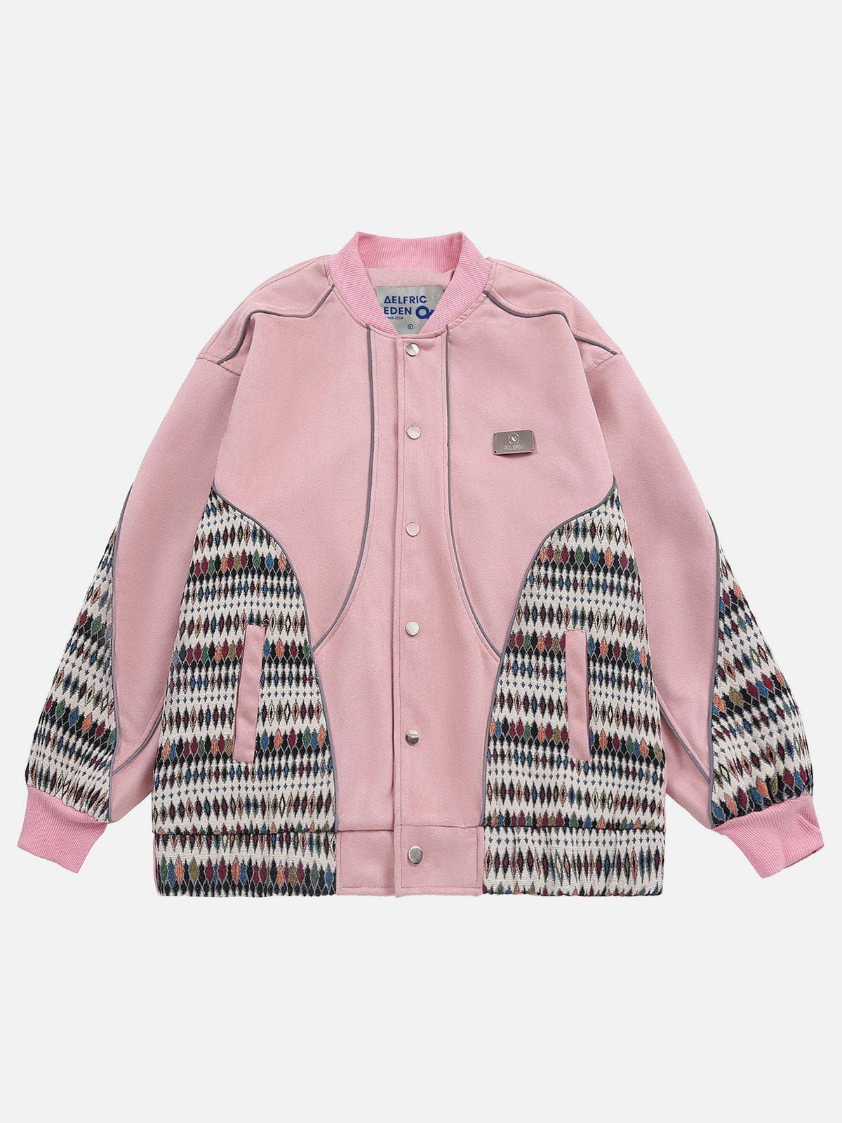 Aelfric Eden Ethnic Style Patchwork Jacket sold by Aelfric Eden product image thumbnail 3