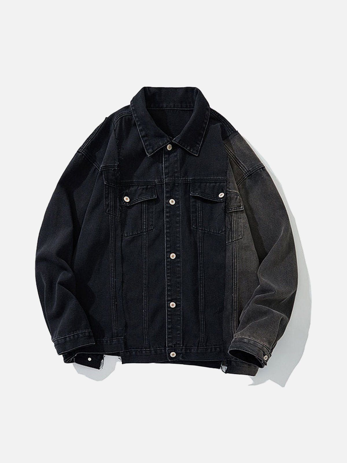 Aelfric Eden Patchwork Denim Jacket sold by Aelfric Eden