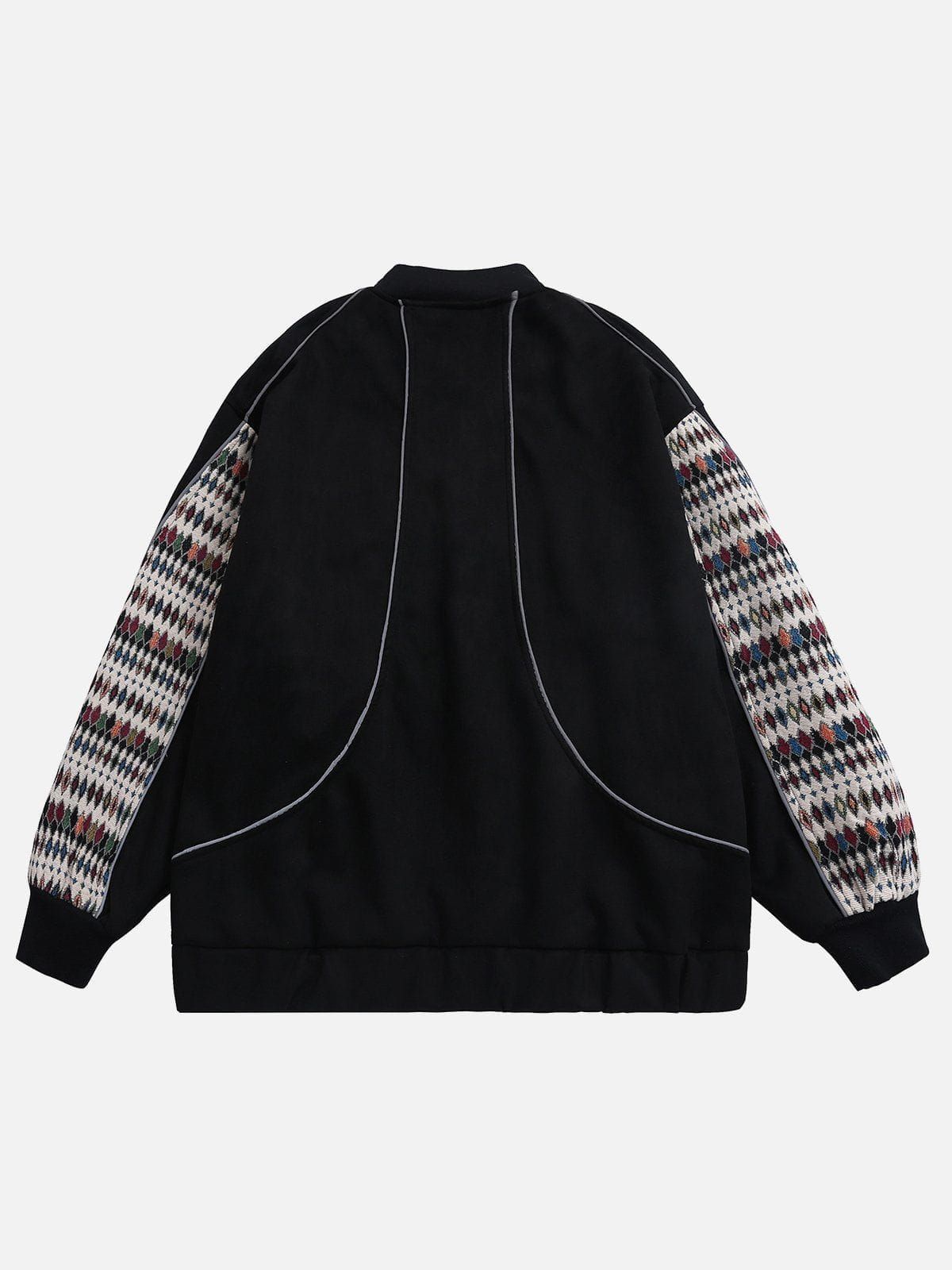 Aelfric Eden Ethnic Style Patchwork Jacket sold by Aelfric Eden product image thumbnail 4