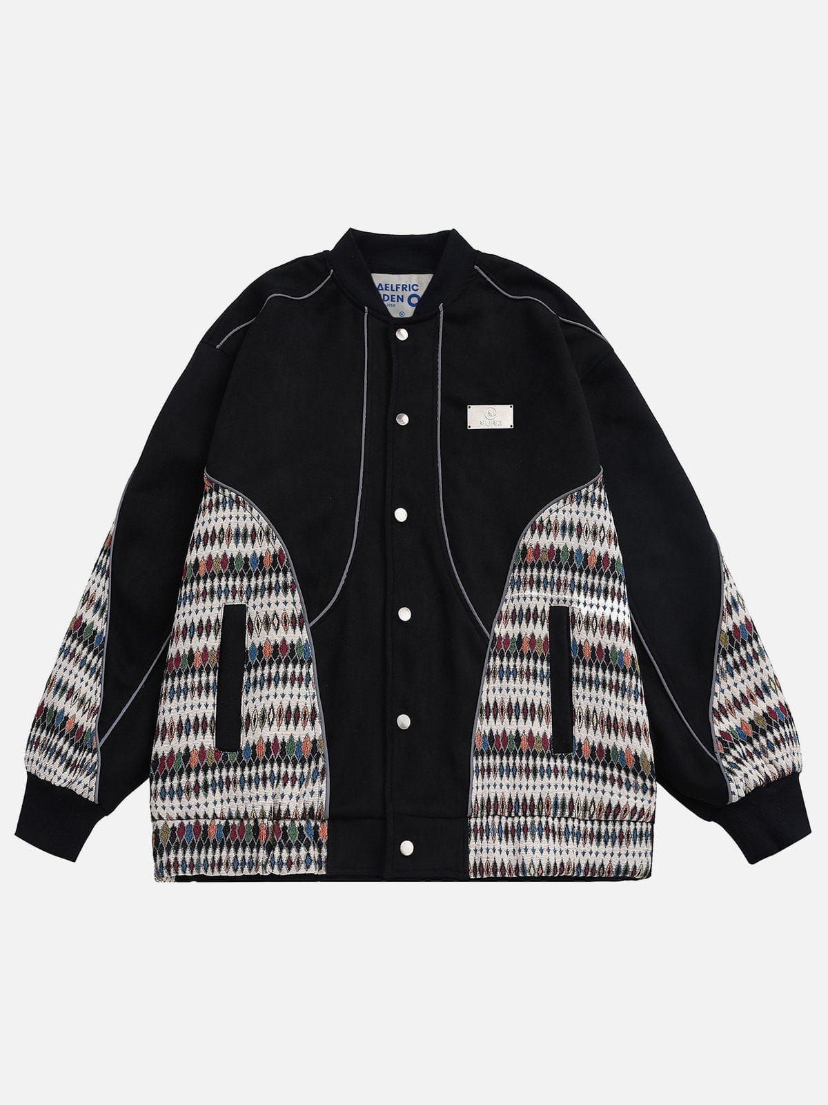 Aelfric Eden Ethnic Style Patchwork Jacket sold by Aelfric Eden