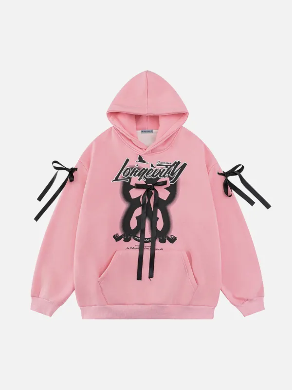 Aelfric Eden Bow Ribbon Hoodie sold by Aelfric Eden