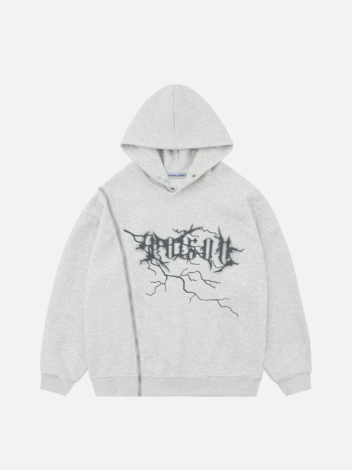 Aelfric Eden Lightning Print Hoodie sold by Aelfric Eden