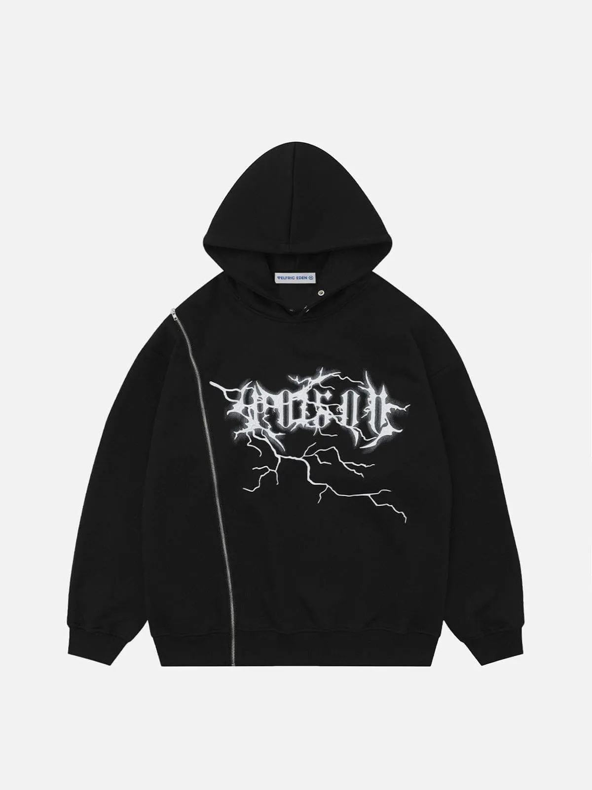 Aelfric Eden Lightning Print Hoodie sold by Aelfric Eden product image thumbnail 2