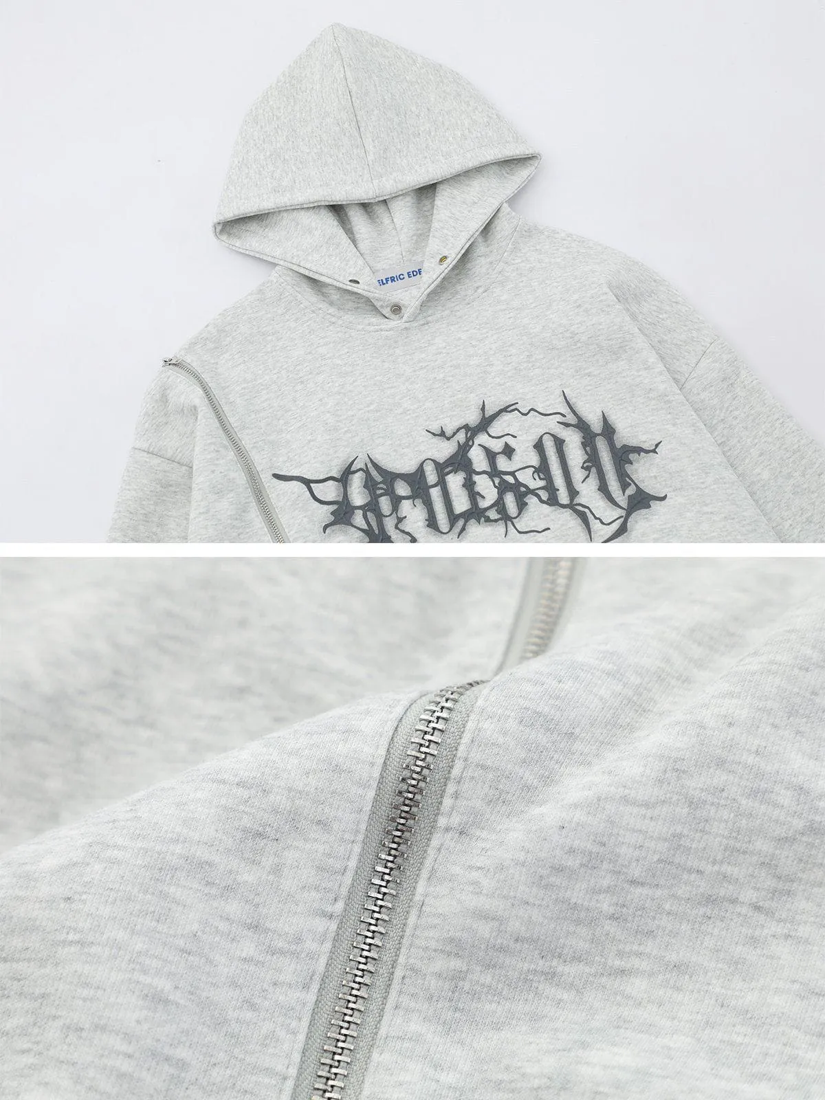 Aelfric Eden Lightning Print Hoodie sold by Aelfric Eden product image thumbnail 4