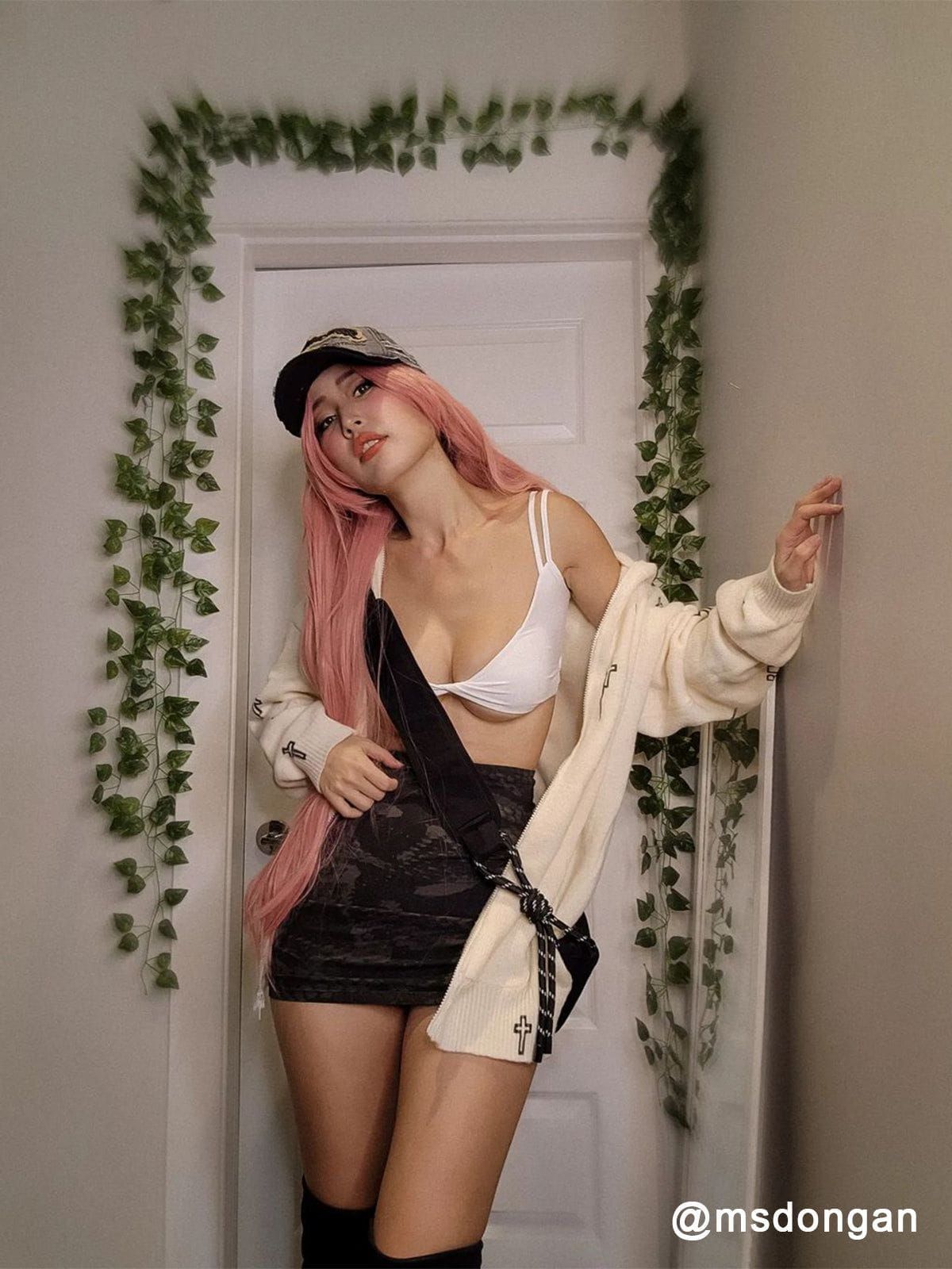 Aelfric Eden Vintage Embroidered Hole Baseball Cap sold by Aelfric Eden product image thumbnail 2