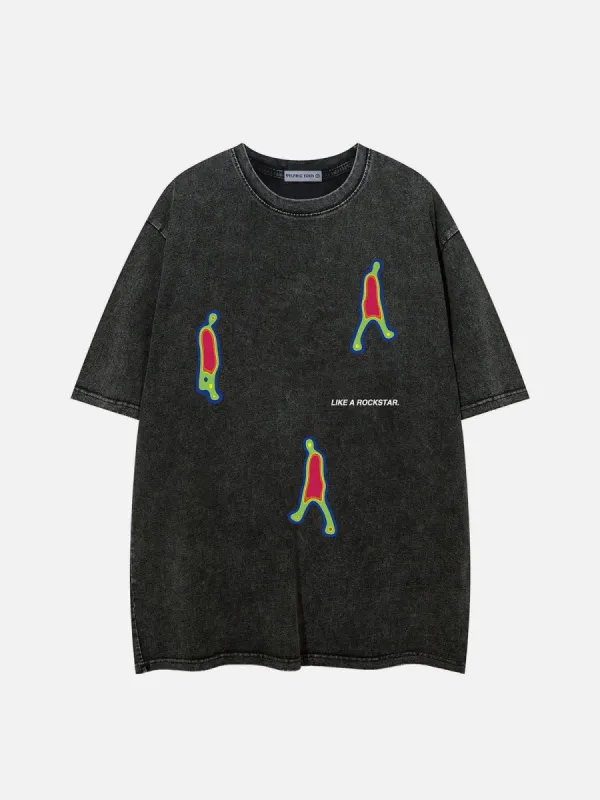 Aelfric Eden Thermal Imaging Print Tee sold by Aelfric Eden