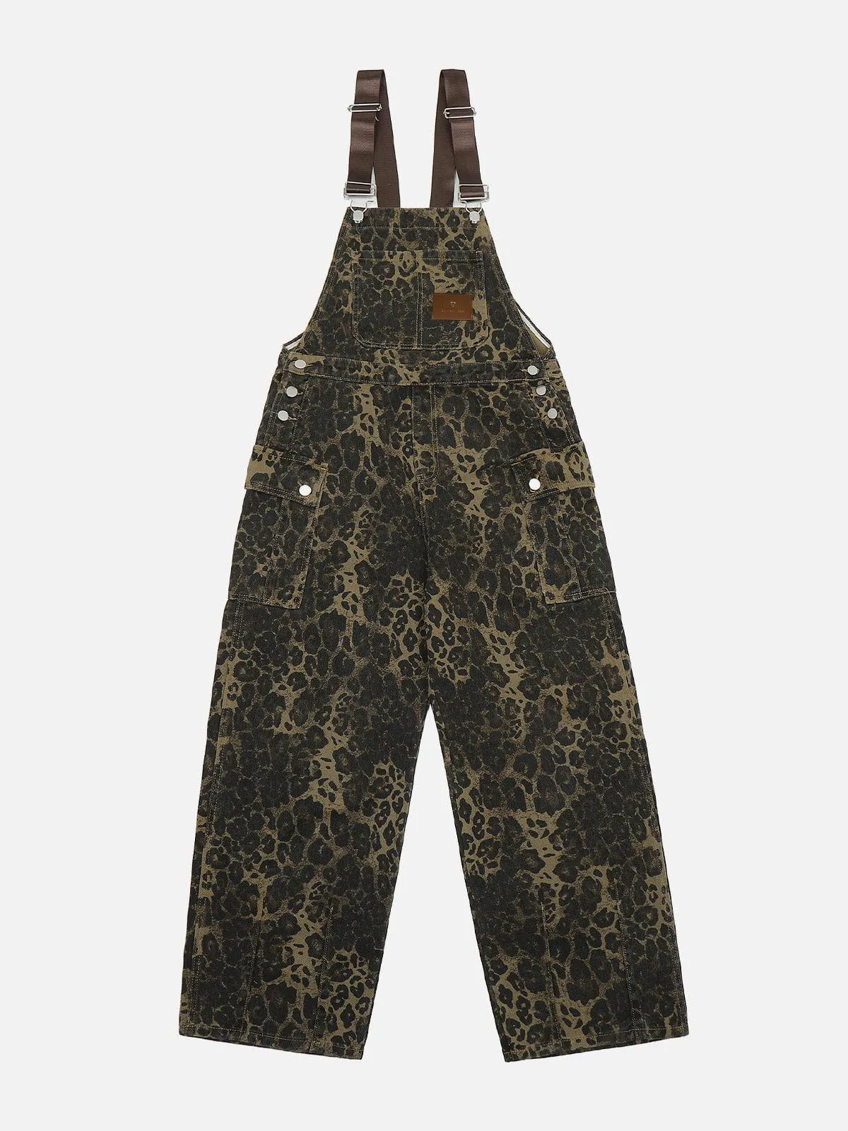 Leopard Print Overalls sold by Aelfric Eden product image thumbnail 2
