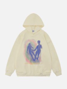 Aelfric Eden Vintage Shadow Print Hoodie sold by Aelfric Eden