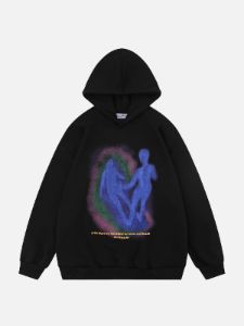 Aelfric Eden Vintage Shadow Print Hoodie sold by Aelfric Eden