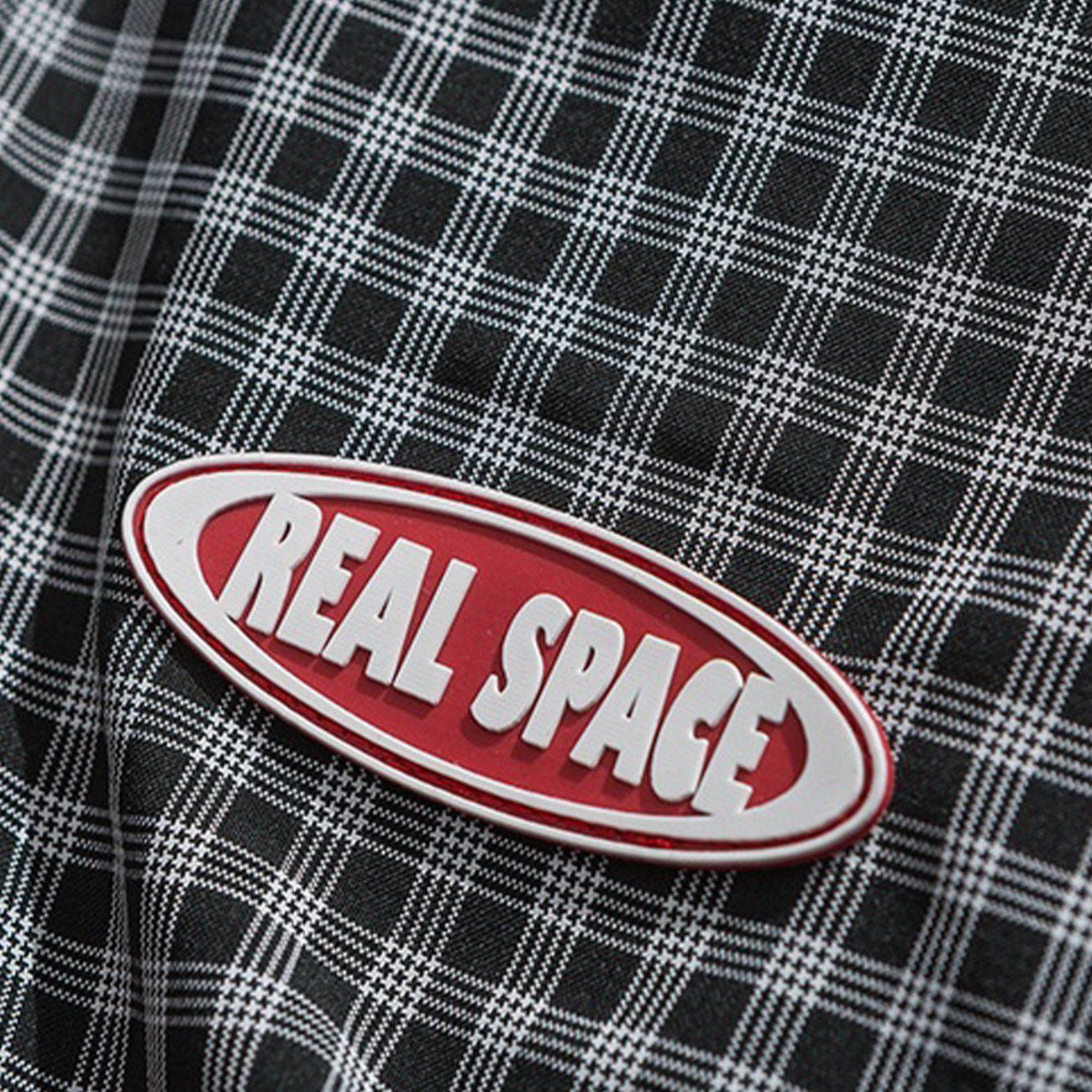 Aelfric Eden Plaid Print Shorts sold by Aelfric Eden product image thumbnail 3