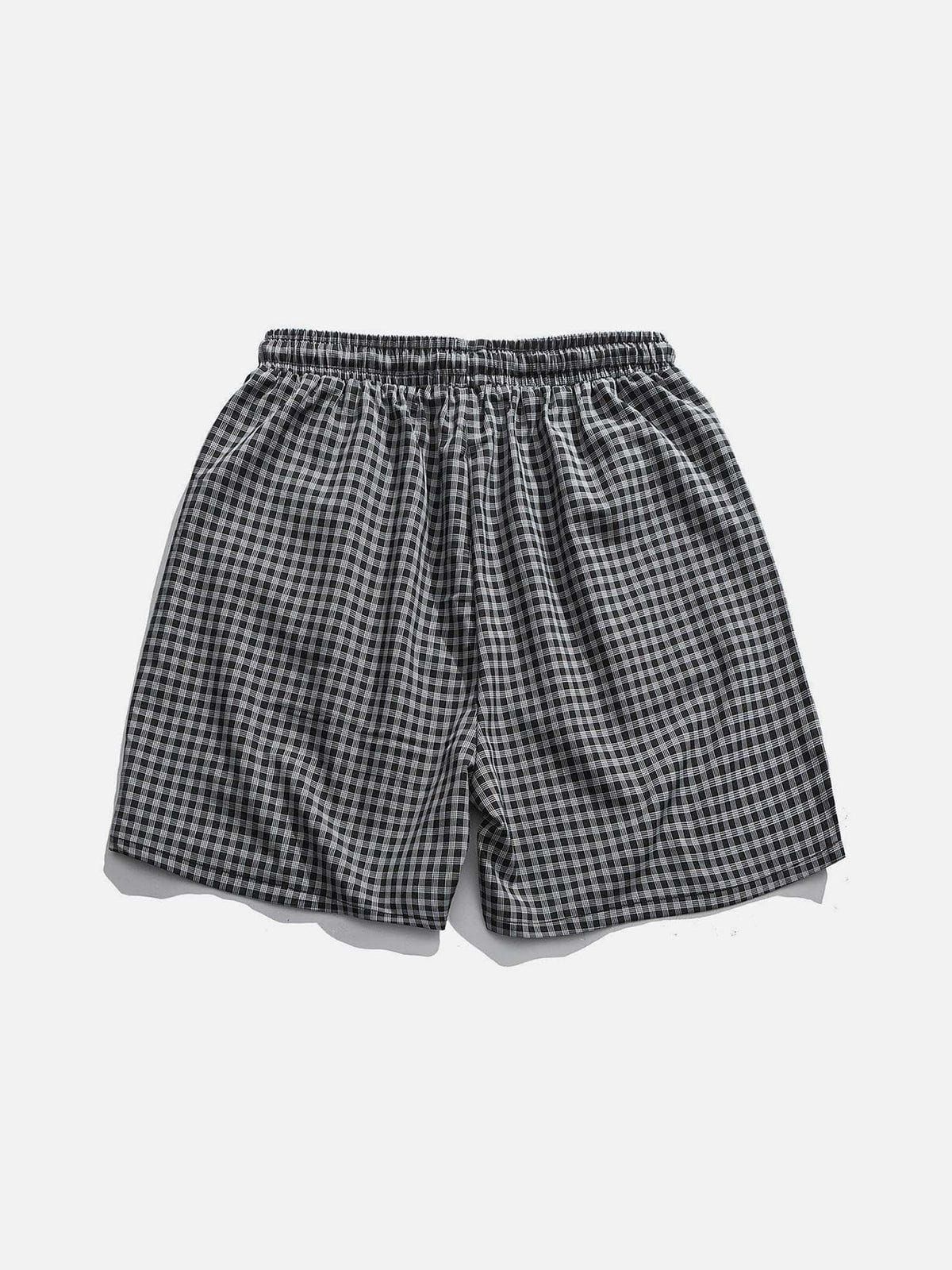 Aelfric Eden Plaid Print Shorts sold by Aelfric Eden product image thumbnail 2