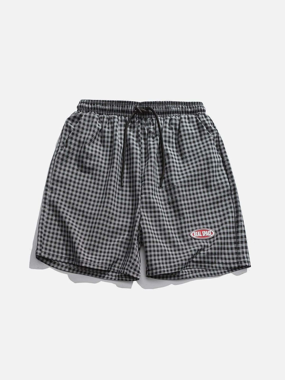 Aelfric Eden Plaid Print Shorts sold by Aelfric Eden