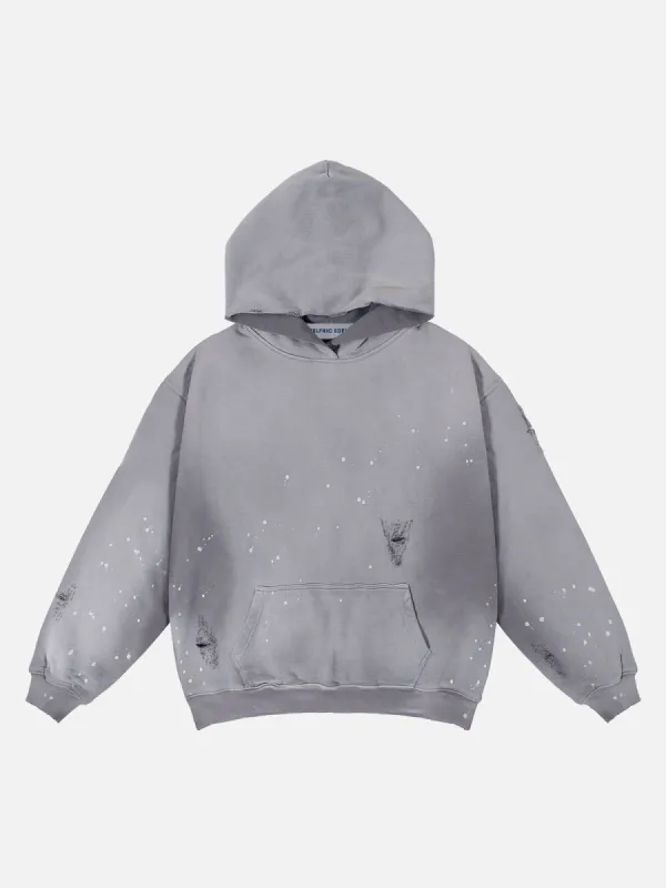 Aelfric Eden Tie Dye Splash Ink Hoodie sold by Aelfric Eden