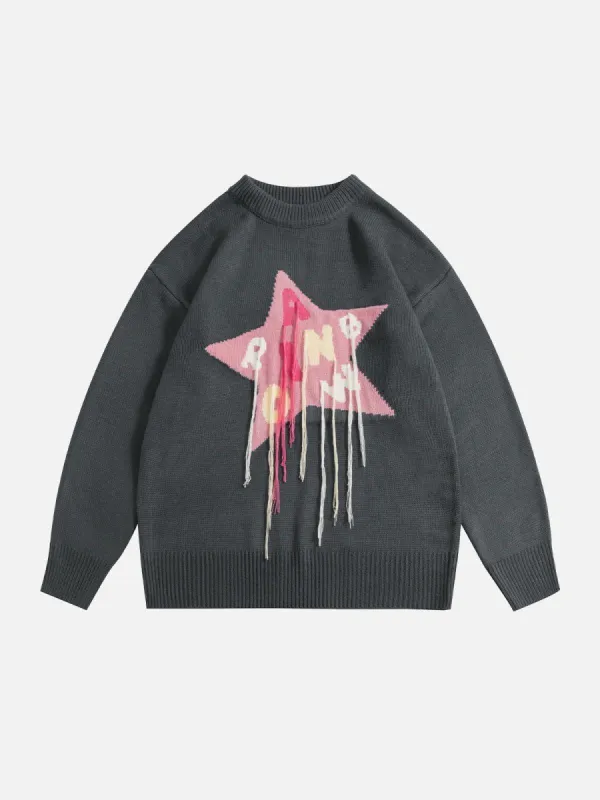 Aelfric Eden Star Tassel Sweater sold by Aelfric Eden
