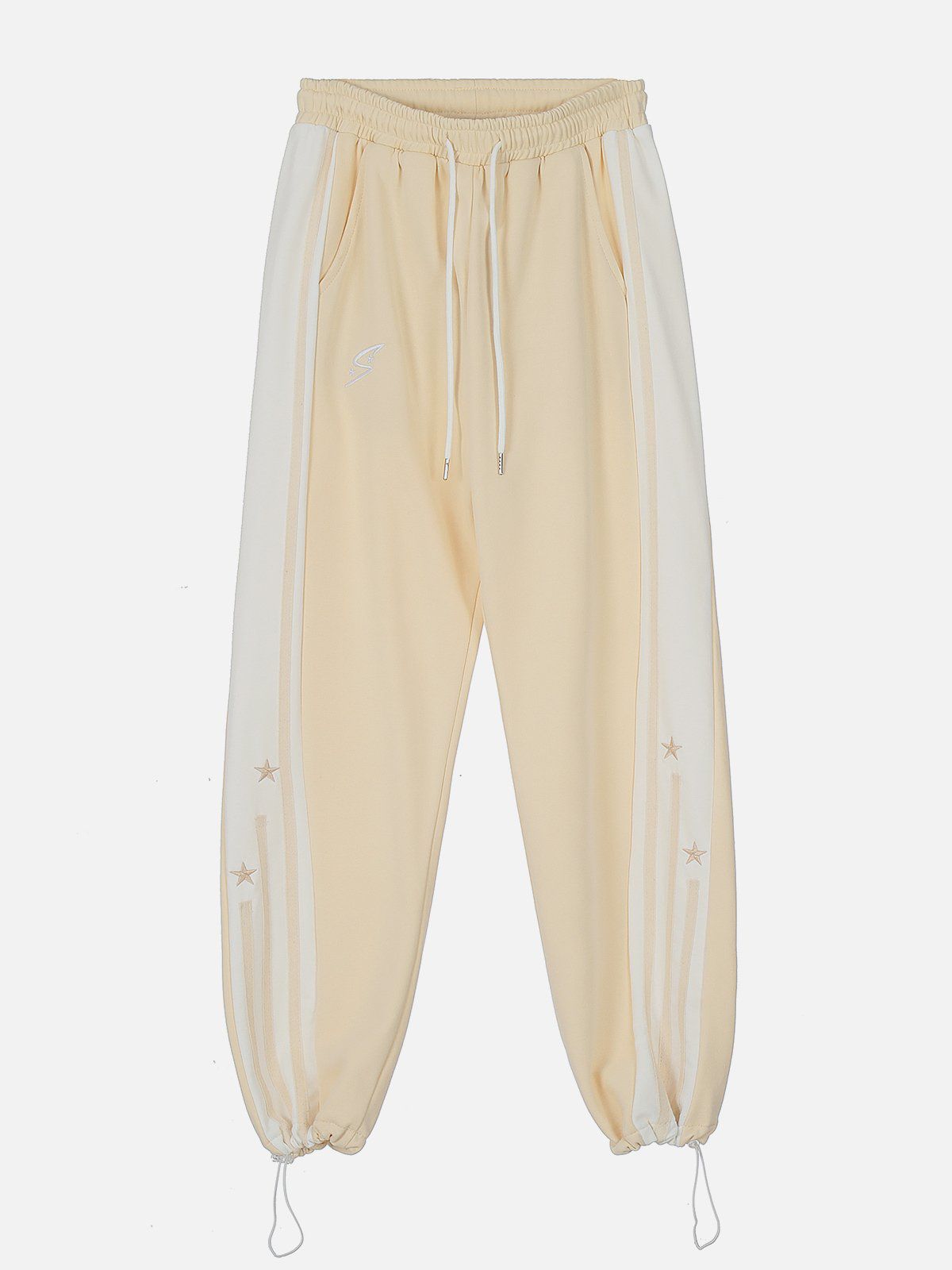 Aelfric Eden Colorblock Embroidered Stars Sweatpants sold by Aelfric Eden product image thumbnail 6