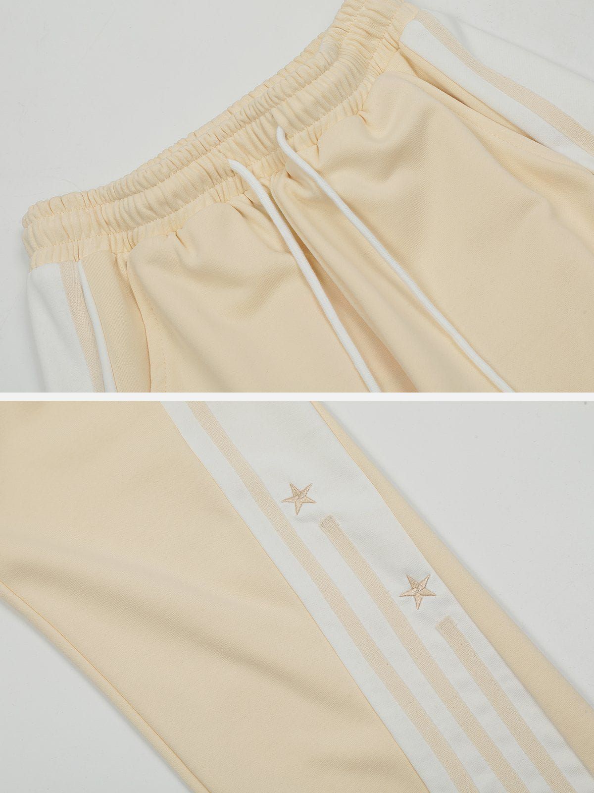 Aelfric Eden Colorblock Embroidered Stars Sweatpants sold by Aelfric Eden product image thumbnail 8