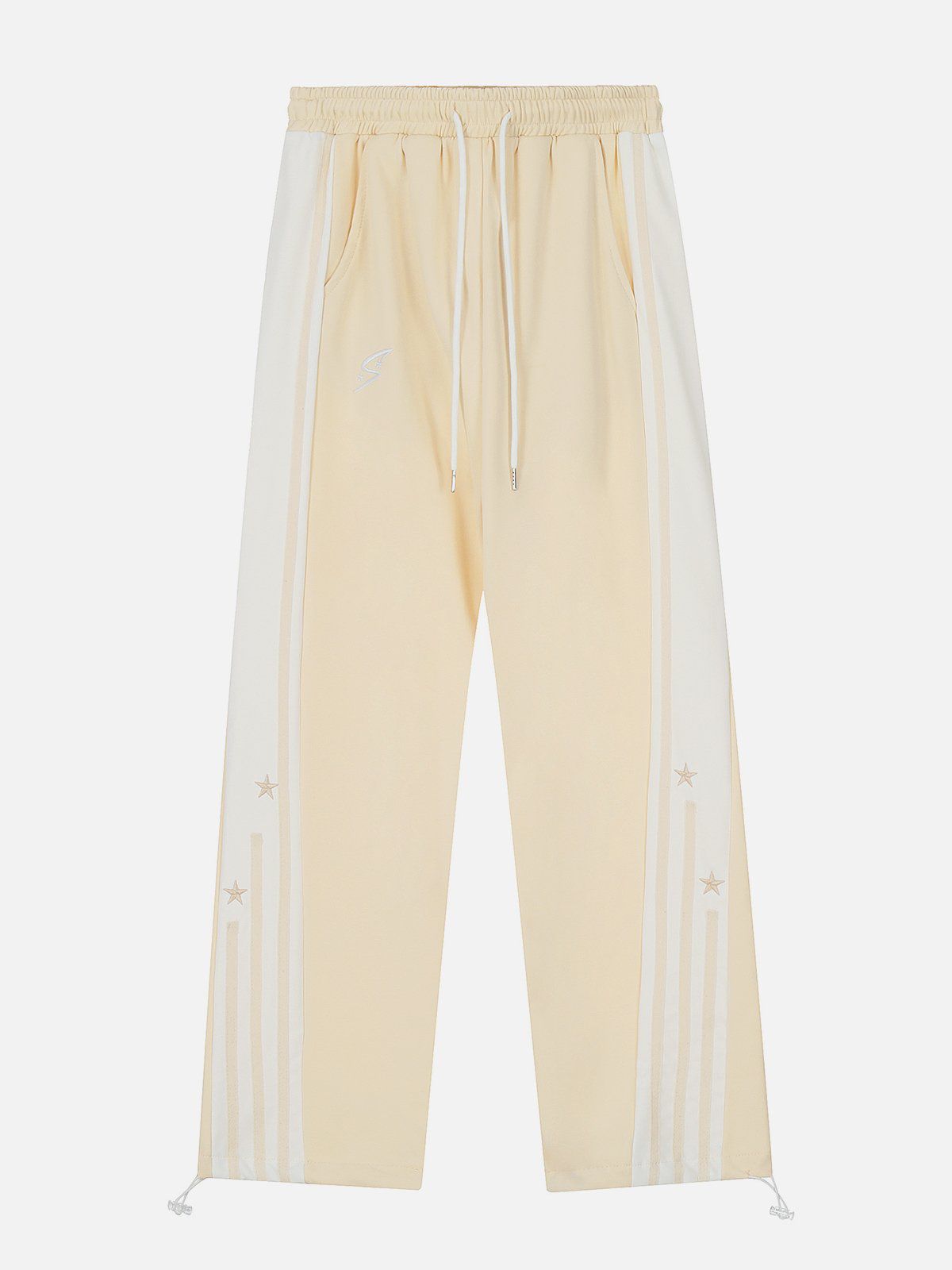 Aelfric Eden Colorblock Embroidered Stars Sweatpants sold by Aelfric Eden product image thumbnail 3