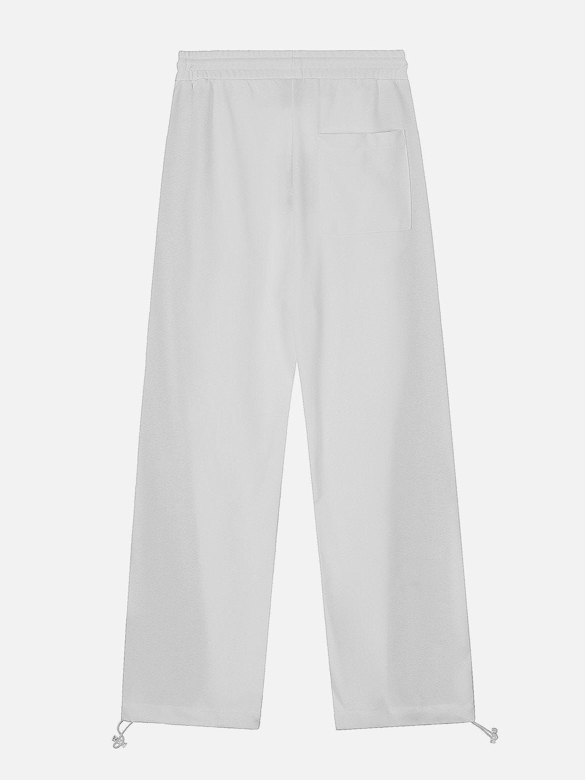 Aelfric Eden Colorblock Embroidered Stars Sweatpants sold by Aelfric Eden product image thumbnail 7