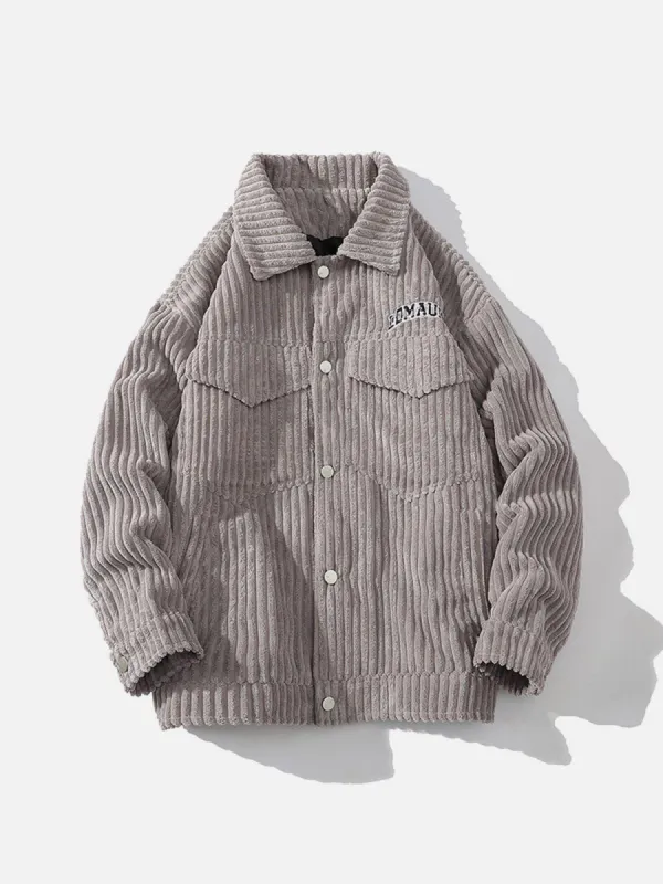 Aelfric Eden Corduroy Embroidered Jacket sold by Aelfric Eden