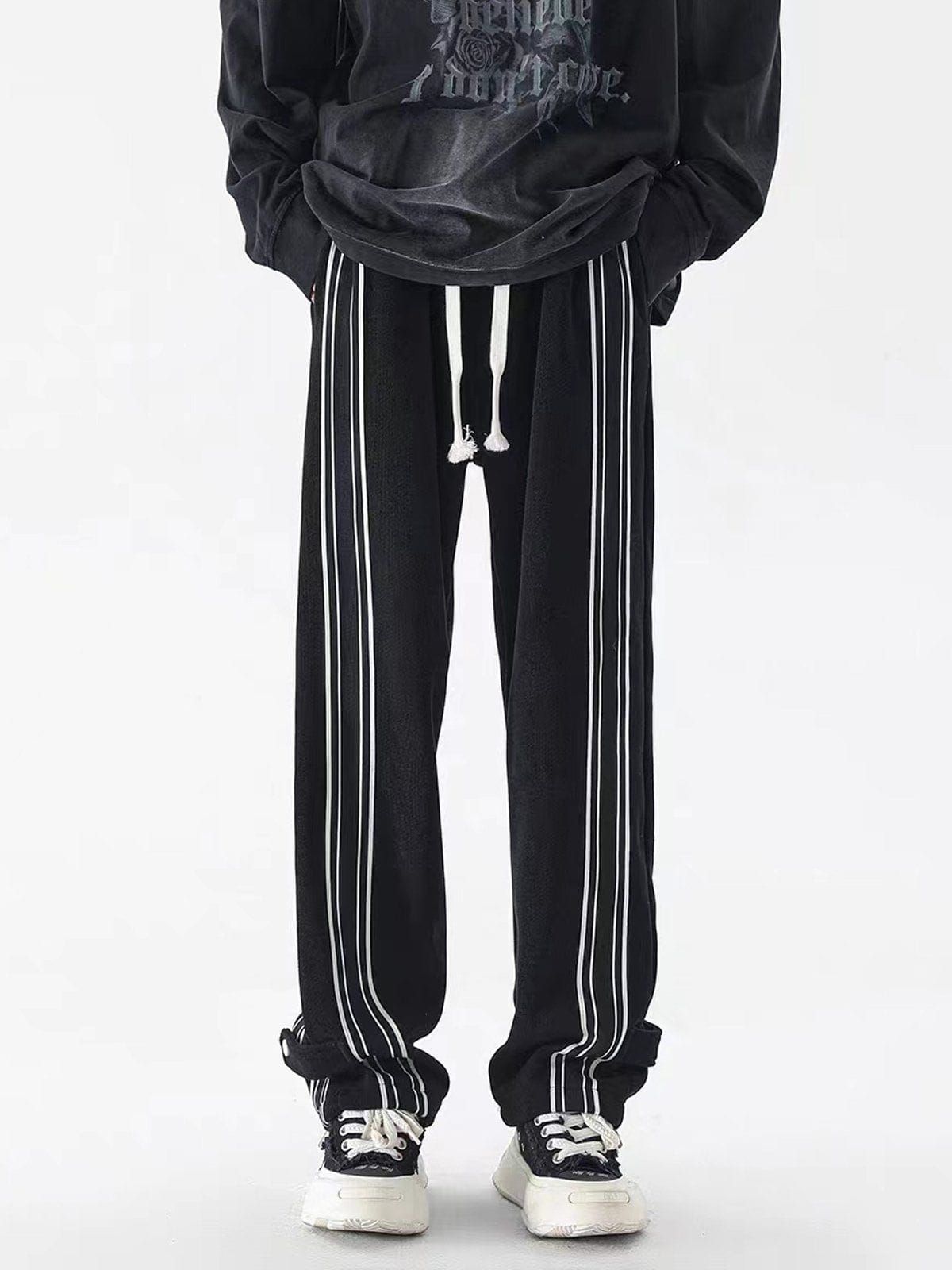 Aelfric Eden Solid Side Stripe Sweatpants sold by Aelfric Eden product image thumbnail 2