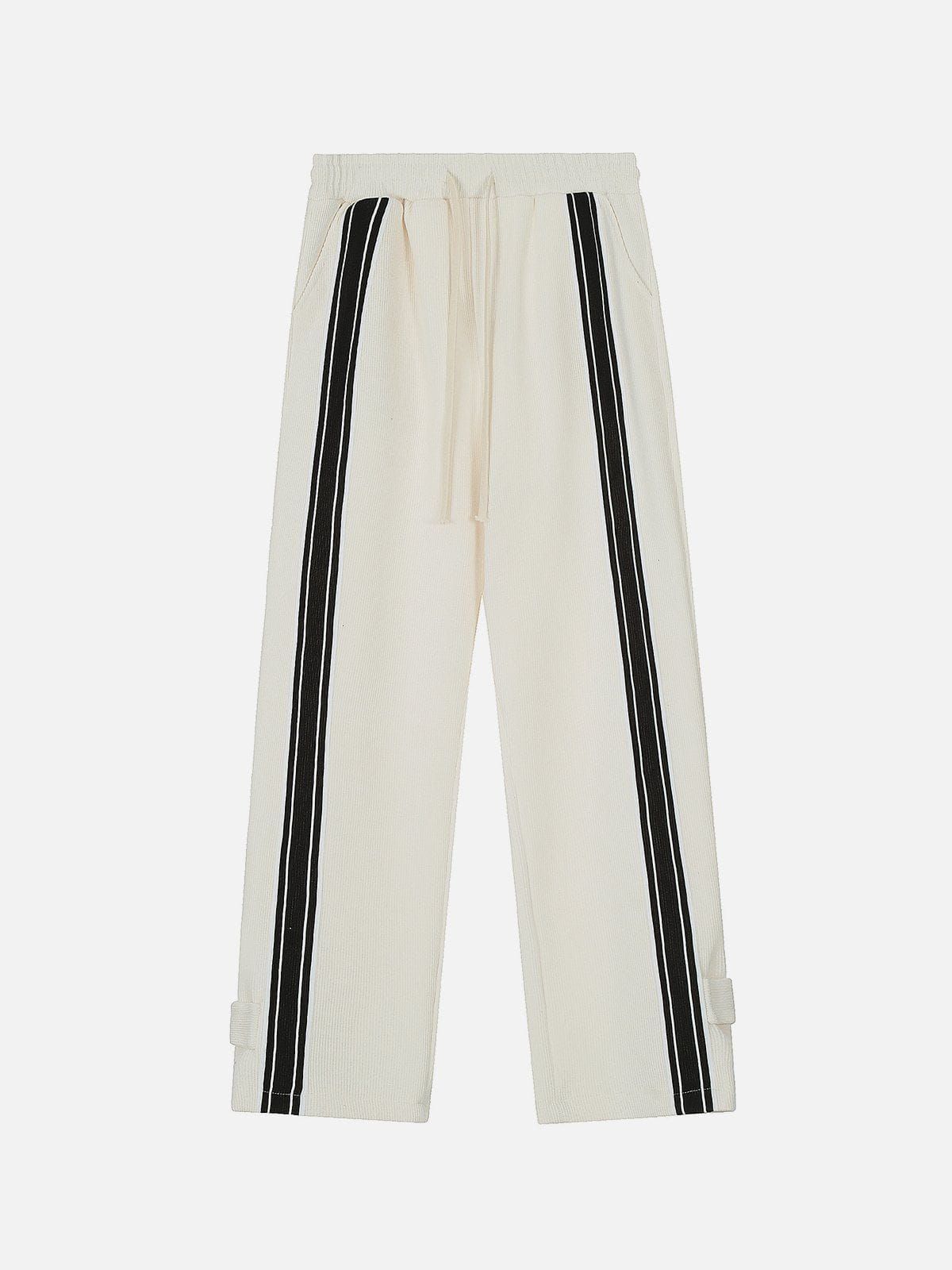 Aelfric Eden Solid Side Stripe Sweatpants sold by Aelfric Eden product image thumbnail 4