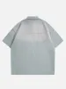Aelfric Eden Necktie Washed Short Sleeve Shirt sold by Aelfric Eden