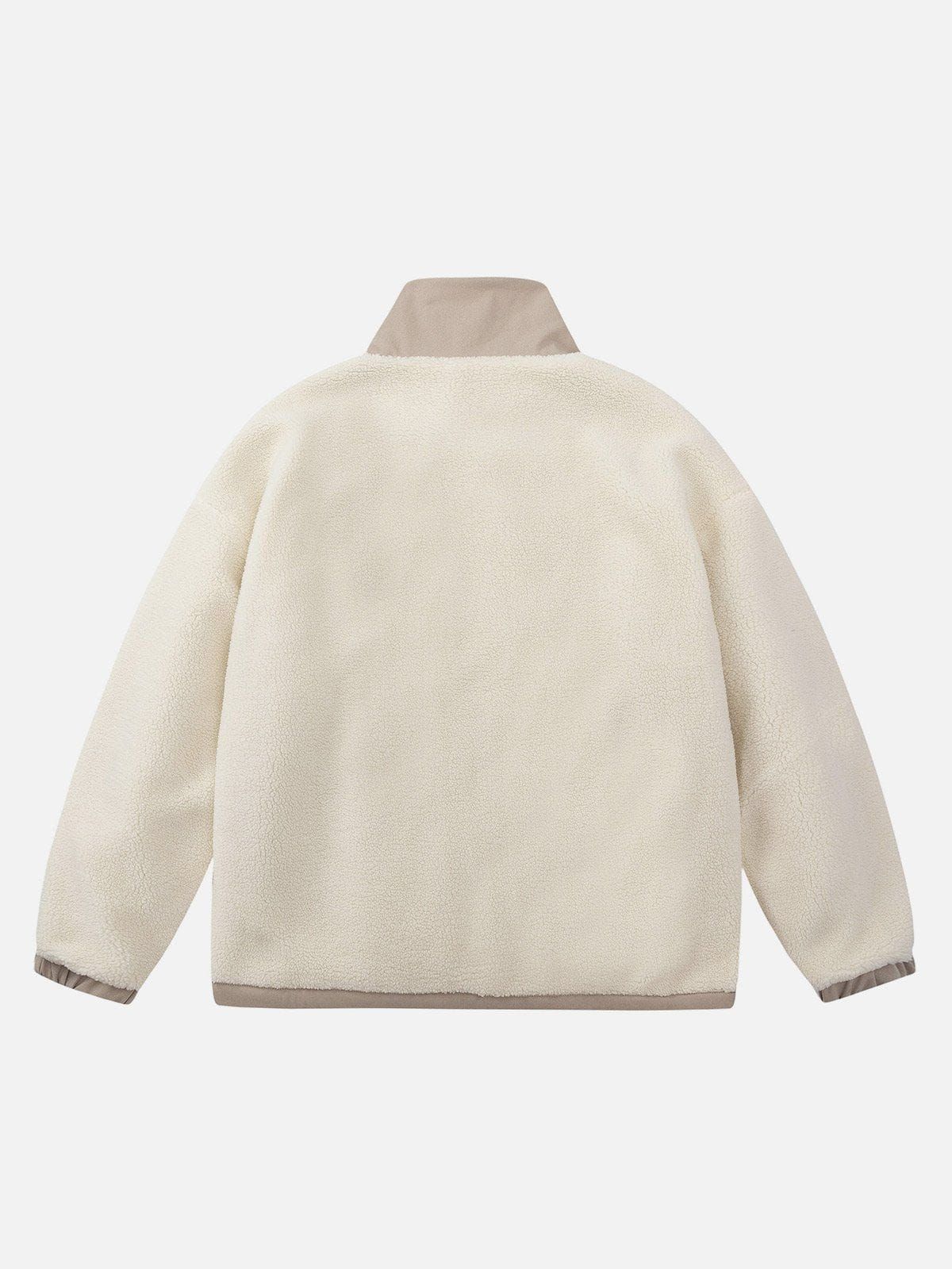 Aelfric Eden Solid Luxe Fleece Coat sold by Aelfric Eden product image thumbnail 3