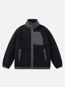 Aelfric Eden Solid Luxe Fleece Coat sold by Aelfric Eden