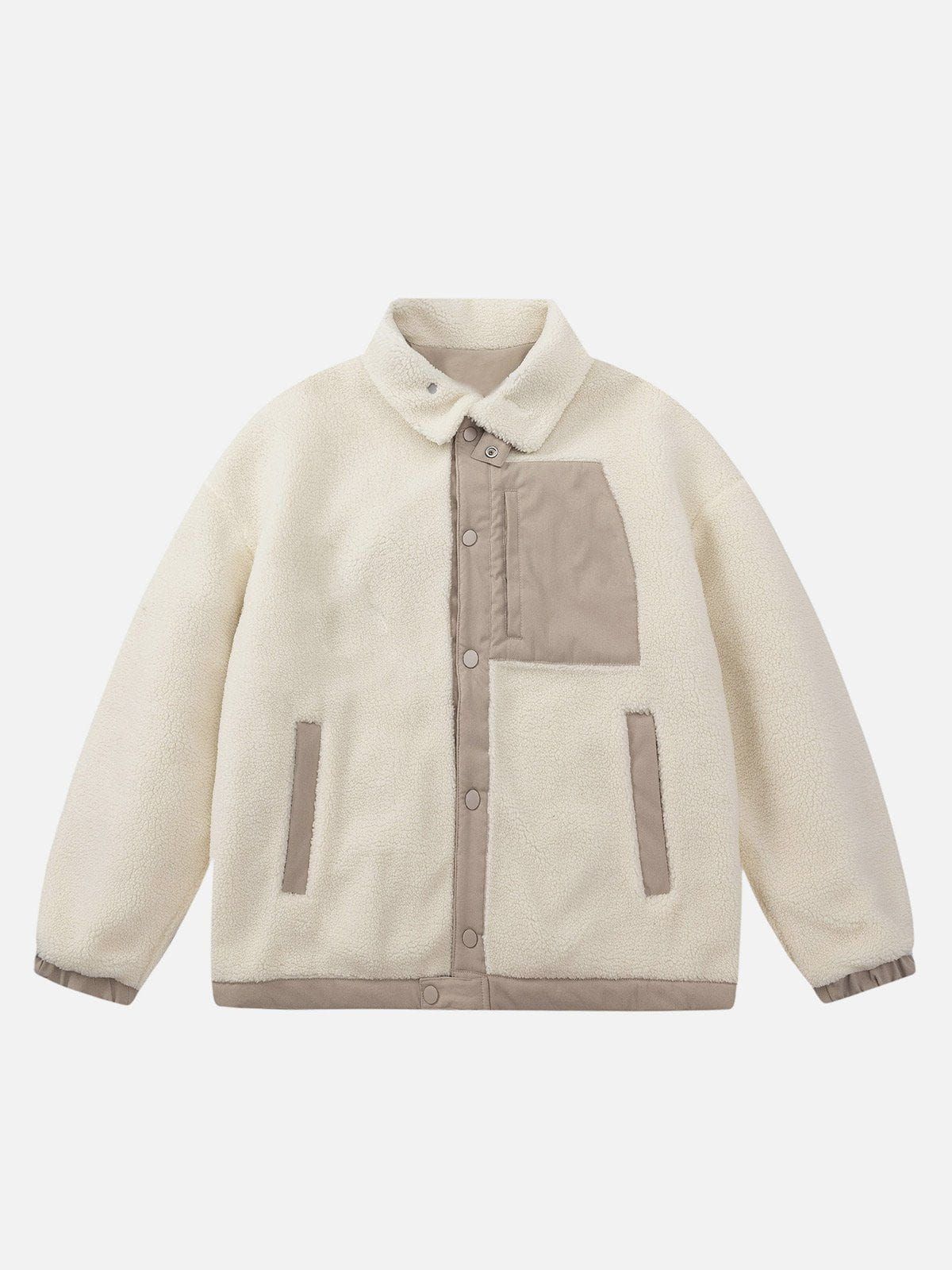 Aelfric Eden Solid Luxe Fleece Coat sold by Aelfric Eden