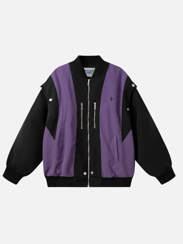 Aelfric Eden Detachable Sleeve Bomber Jacket sold by Aelfric Eden