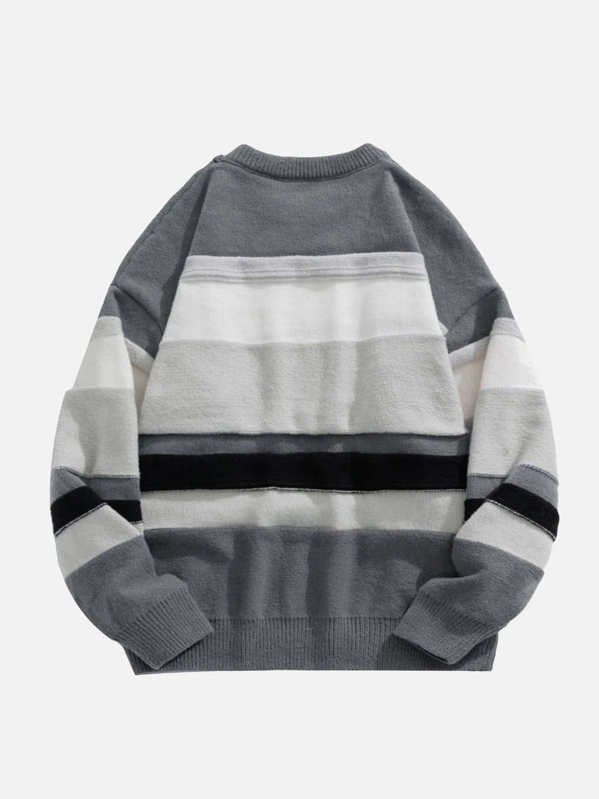 Aelfric Eden Stripes Splicing Sweater sold by Aelfric Eden product image thumbnail 4