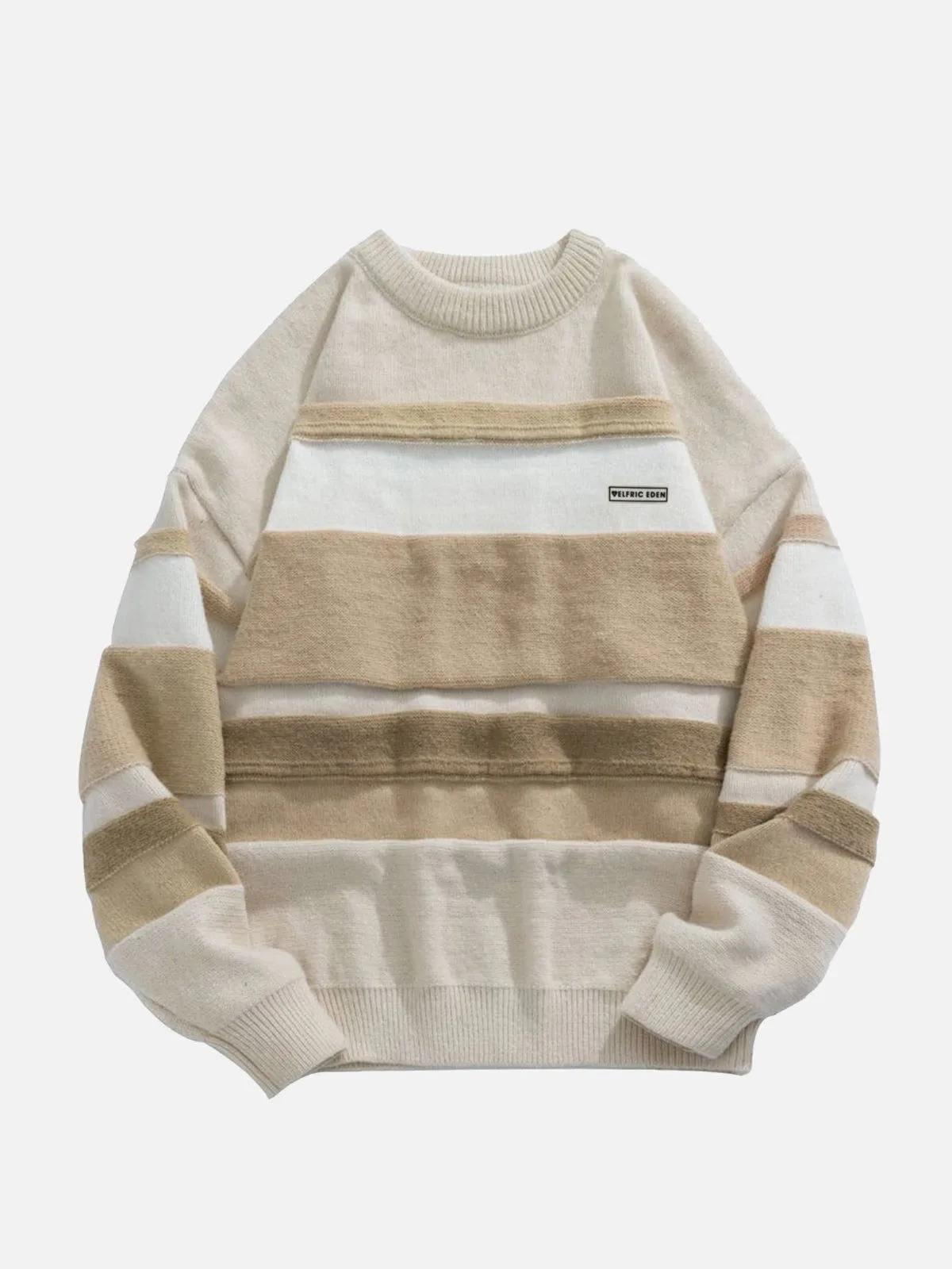 Aelfric Eden Stripes Splicing Sweater sold by Aelfric Eden